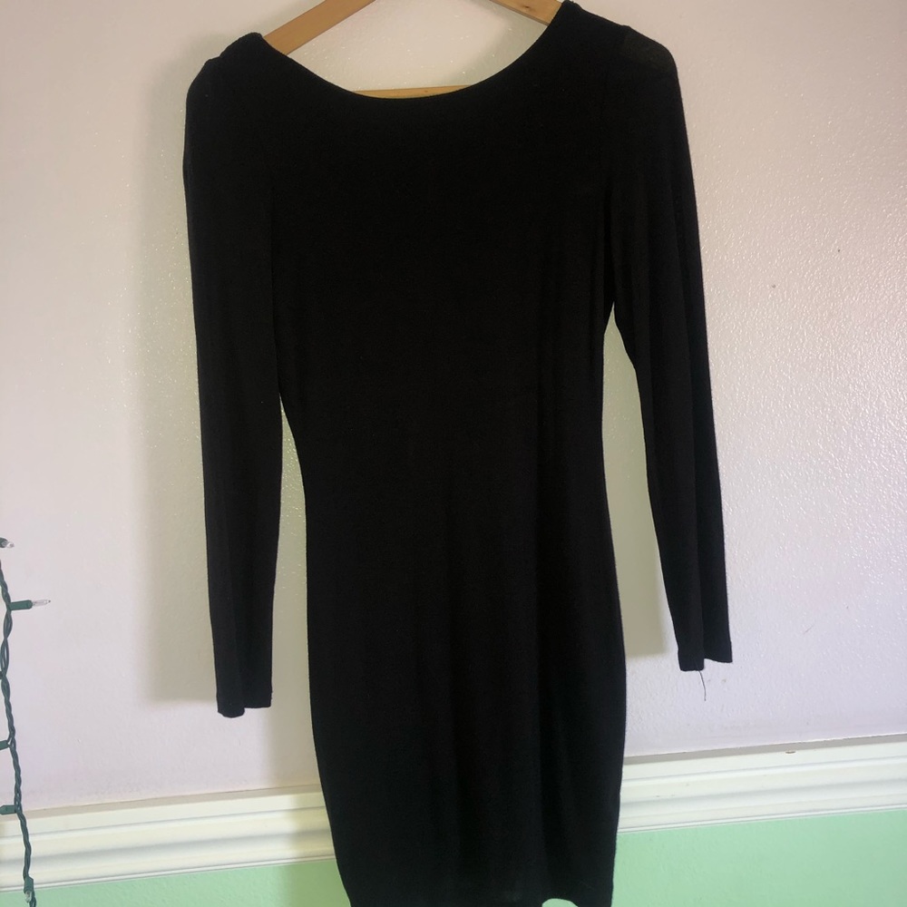 Black dress